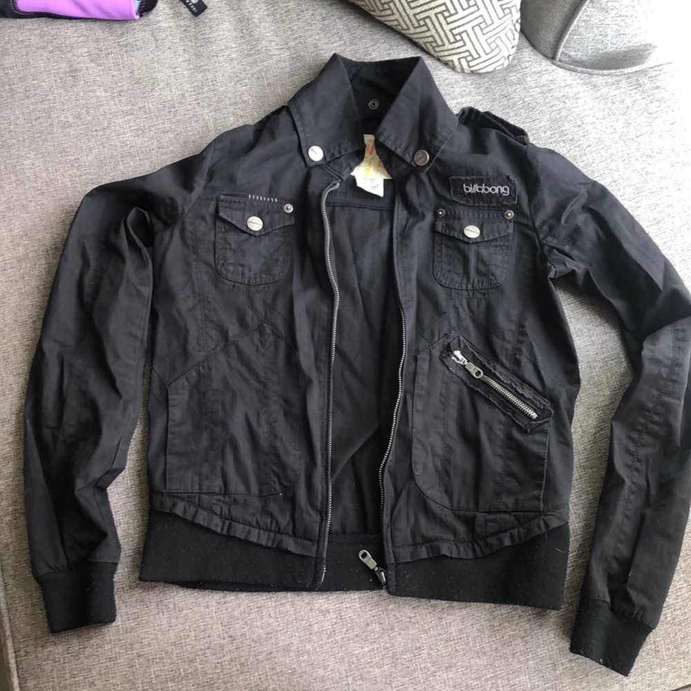Women’s Billabong Jacket, small, good condition